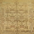 thumbnail image 1 of Ahgly Company Machine Washable Indoor Square Abstract Bee Yellow Area Rugs, 4' Square, 1 of 7