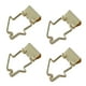 thumbnail image 4 of Clips para carpetas de papel, 15 piezas, clips para carpetas, clips para almacenamiento de archivos de oficina, clips de cola de milano para papel creados con maestría, 4 of 14