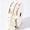 beige*1.5in*10Yards, variant on Puff Bubble Ruffled Gingham Fabric Ribbon 4cm x 10Y, Wavy Edge Plaid Decor Ribbon for Gift Packaging & Floral Arrangement