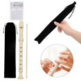 thumbnail image 2 of Soprano Descant Recorder Flute Instrument 8 Hole with Cleaning Rod - Beginner Music Wind Woodwind Instrument for Kids Students 𝗦𝗰𝗵𝗼𝗼𝗹 Band Class Learning, 2 of 9