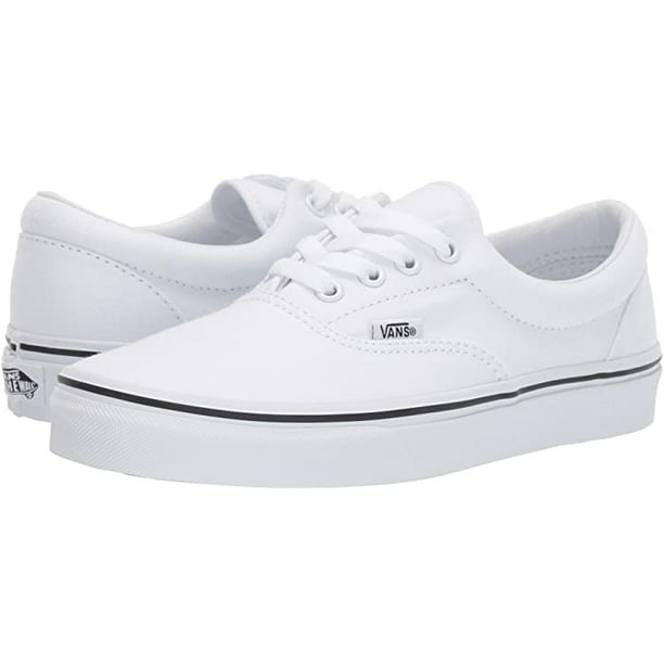 Vans Doheny Black Foxing White/White Youth Size  