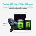 thumbnail image 3 of RHEA- Bluetooth Wireless Fm Transmitter Adapter Charger For Car Stereo Radio Speaker, 3 of 6