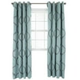 thumbnail image 2 of Lavish Home Metallic Grommet 84 in. Curtain Panels, 2 of 2