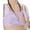 Purple, variant on Womans Bra Women's Full Coverage Unlined Underwire, Lace & Mesh See, Plus Size Lingerie Inspired Retro Bra Purple,38