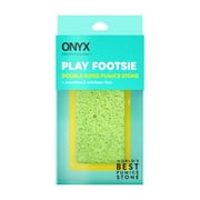 Onyx Professional Double-Sided 100% Siliglass Pumice Stone