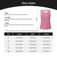 thumbnail image 4 of Uemuo Fish Scales Pattern Workout Tank Tops for Women Breathable Moisture-wicking tank top Sleeveless Running Loose Fit Yoga Tops Active Shirts Sports Gym Exercise, 4 of 9