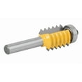 thumbnail image 1 of 8-Shank Stile Bit, 8 Shank Woodworking Cutter Rail Stile Router Bit Line Wave Type Wood Milling Knife , High Precision, 1 of 6