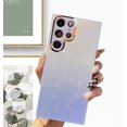 thumbnail image 3 of Compatible with Galaxy S23 Ultra Bling Case Gradient Glitter Luxury Plating Sparkly Fashion Luxury Protection Shockproof Case for Women Girls, 3 of 6