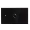 thumbnail image 1 of Télécommande WiFi Switch 1 Gang Verre Trempé pour Lumière pour Chambre, 1 of 8