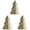 White, variant on 3-4PC Paper Christmas Tree 3D Honeycomb Centerpiece Table Decorations Modern Accordion Folded Pop Up Ornaments for Home Office Kitchen Mantel Xmas Holiday Party Winter Festive Supplies