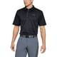 thumbnail image 1 of Polo de golf Under Armour Tech para hombre, color negro/grafito, talla XXL, 1 of 5