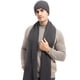 thumbnail image 4 of Gorros de invierno Apuakthei, bufandas para hombres con guantes de pantalla, bufandas cálidas para hombres y gorro, conjunto de guantes térmicos, 4 of 5