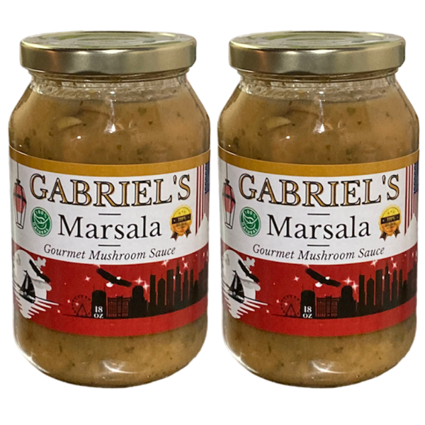 Marsala Sauce Gourmet Mushroom Wine Sauce All Natural 2-Pack - Walmart.com