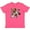 Retro Heather Pink, variant on Sinclair Tartan Lion Youth T-Shirt