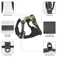 thumbnail image 6 of Lsque Pikmin Dog Harness, No-Pull Pet Harness with 2 Leash Clips, Adjustable Soft Padded Dog Vest with Easy Control Handle for Large Dogs-Large, 6 of 9