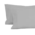 thumbnail image 1 of Fundas de Almohada Polo One King Size 2 Pack Extra Suave gris, 1 of 3