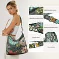 thumbnail image 2 of Bohemian Rustic French Country Large Capacity Tote - Secure Zipper & Durable, 2 of 5