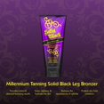 thumbnail image 2 of Loción bronceadora Millennium Tanning Solid Black Leg Bronzer 200 ml, 2 of 6