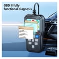thumbnail image 6 of Battery Tester Clear/Erase Codes Check Engine System Car Diagnostic Tool Multi-language OBD2 Scanner YM319 Code Reader ,Accuracy, 6 of 6