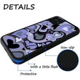 thumbnail image 2 of Cute Phone Cases Aesthetic Purple Heart Phone Case Protective Compatible with iPhone 13 Pro, 2 of 4