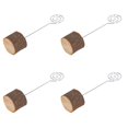 thumbnail image 4 of Soporte Para Números De Mesa, 10 Soportes Para Tarjetas De Lugar, Simples Y Modernos, Para Oficina, Boda, 4 of 7