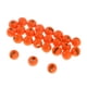 thumbnail image 2 of 25pcs / lot Perlas de tungsteno-Materiales de atado de moscas ranuradas Ganchos de plantilla Perlas ranuradas naranja Baoblaze Granos de tungsteno ranurados, 2 of 8