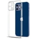 thumbnail image 2 of Funda de teléfono transparente para iPhone 11, 12, 13, 14 Pro Max, funda de silicona suave para iPhone 13, X, XS, Max, XR, 8, 7, 6s Plus, 5 SE, 2 of 4