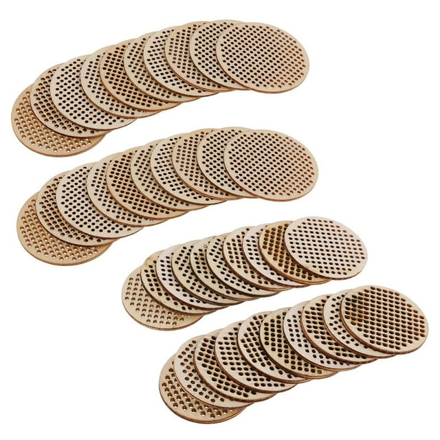 40pcs Colgantes en de forma forma forma Contados Kit de Artesanía de