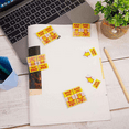 thumbnail image 3 of 900PCS Sign Here Tabs Stickers Flags with Dispenser Arrows Flag, 1 Inch (Yellow), 3 of 4
