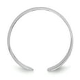 thumbnail image 2 of FB Jewels 14k White Gold Toe Ring, 2 of 5