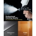 thumbnail image 3 of InoKraft D1 LVLP Air Spray Gun Basic/Premium Kit, 3 of 6