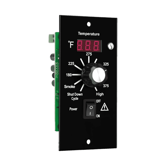 Meatender Controller Replacement for Traeger Pellet Grill BAC236 BAC365 BAC283 - No Temp Probe Ports