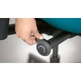 thumbnail image 3 of Steelcase Leap Office Chair, Black Frame and Buzz2 Blue Fabric, 3 of 4