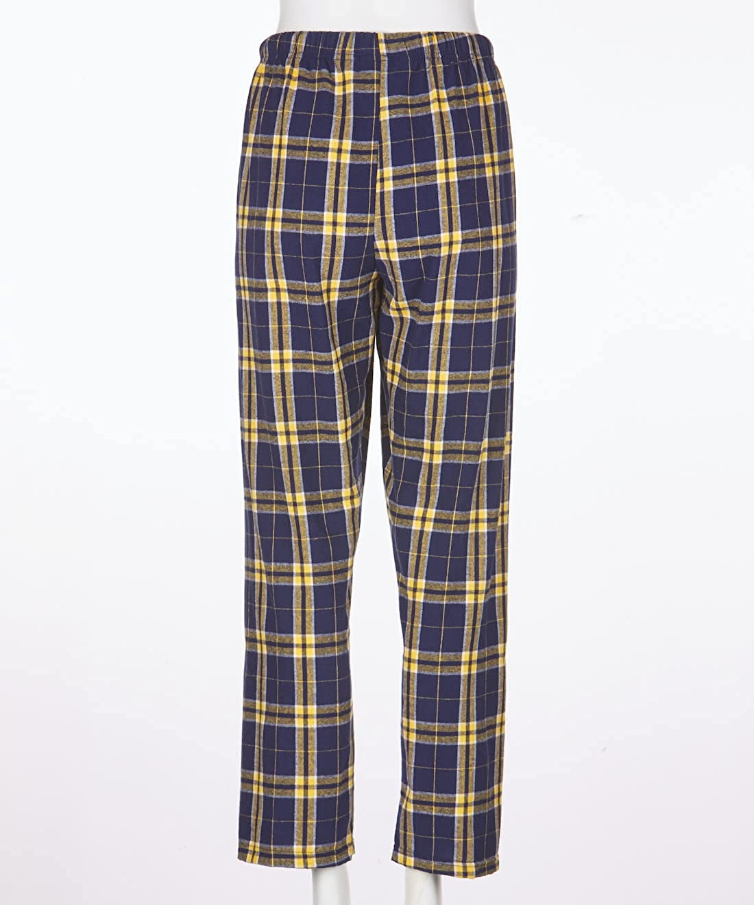 Boxercraft Women's Haley Green/Oxford Buffalo Plaid Flannel Pajama