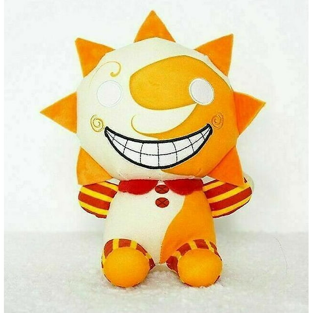 Fnaf Peluches Sundrop Security Breach Lever de Soleil Moondrop Boss Chèvre Poupée-1