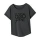 thumbnail image 5 of Camiseta para Mujer Fernando Casual Verano Cuello Redondo M, 5 of 7