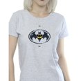 thumbnail image 2 of DC Comics Womens le T-Shirt en Coton avec Logo en Métal Flash Batman, 2 of 4
