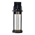 thumbnail image 2 of CWI Lighting Greenwood Lanterne Murale Extérieure à LED Noire, 2 of 5
