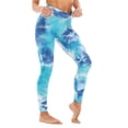 thumbnail image 2 of SHCKE High Waisted Anti Cellulite Leggings Butt Lifting Women Scrunch Booty Yoga Pants Tummy Control Sport Tights, 2 of 7