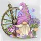 thumbnail image 1 of 5D DIY Taladro Diamante Pintura Lavanda Kit Del, 1 of 9