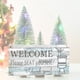 thumbnail image 5 of Emoshayoga Placa colgante de madera para colgar, adorno de Navidad, con forma de pájaro, para puerta, pared, manualidades, 5 unidades, regalo de decoración, 5 of 7