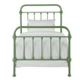 thumbnail image 7 of Weston Home Nottingham Metal Twin Bed, Meadow Green, 7 of 7