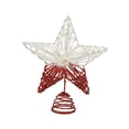 thumbnail image 3 of Adorno para árbol de Navidad con degradado de color iluminado para uso en interiores. Rojo 20cm, 3 of 9