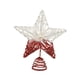 thumbnail image 3 of Decoración para árbol de Navidad, estrella hueca de cinco puntas con luz para uso interior. Rojo 20cm, 3 of 9