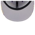thumbnail image 5 of Men's New Era Purple Los Angeles Lakers Tip-Off 9FIFTY Snapback Hat, 5 of 6