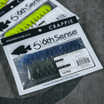 thumbnail image 2 of 6th Sense – Curly Clobber 2" Soft Plastic Swimbait, Baitfish Imitator with Curly Tail and Thin Collapsing Belly, 12 Pack, 2 of 4
