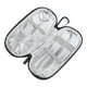 thumbnail image 5 of Estuche de viaje para enfriador de insulina Estuche para transportar la pluma de insulina Bolsa térmica médica portátil de lona, 5 of 14