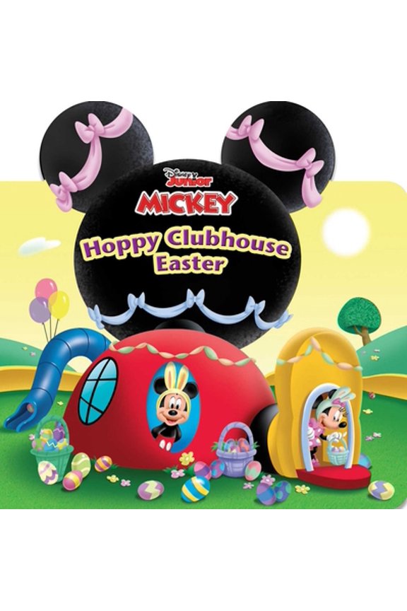 Pre-Owned Disney Mickey Mouse Clubhouse: Hoppy Clubhouse Easter (Board book) 0794445020 9780794445027