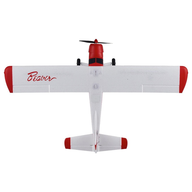 FMS 800mm Beaver RTF Red
