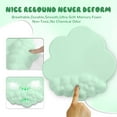 thumbnail image 2 of Gaming Mouse Pad Wrist Rest,Ergonomic with Gel Memory Foam,Non-Slip for Home Office/Laptop, Pain Relief-Light Green, 2 of 9